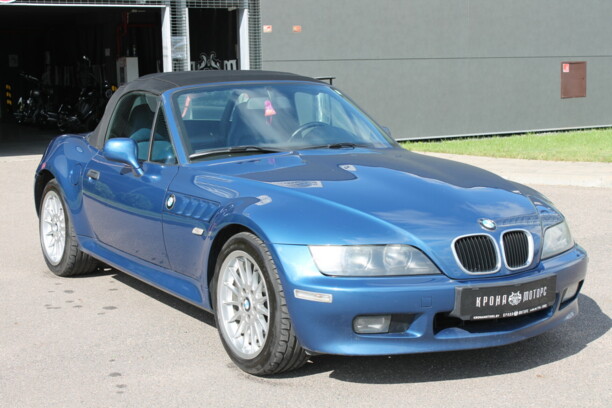 BMW Z3 E36 (Рестайлинг), 2001 г.