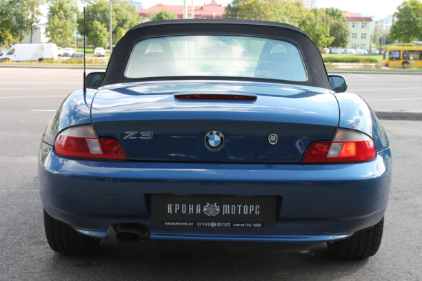 BMW Z3 E36 (Рестайлинг), 2001 г.