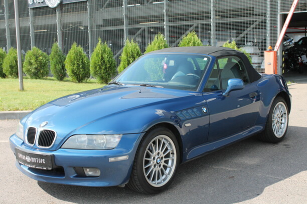 BMW Z3 E36 (Рестайлинг), 2001 г.