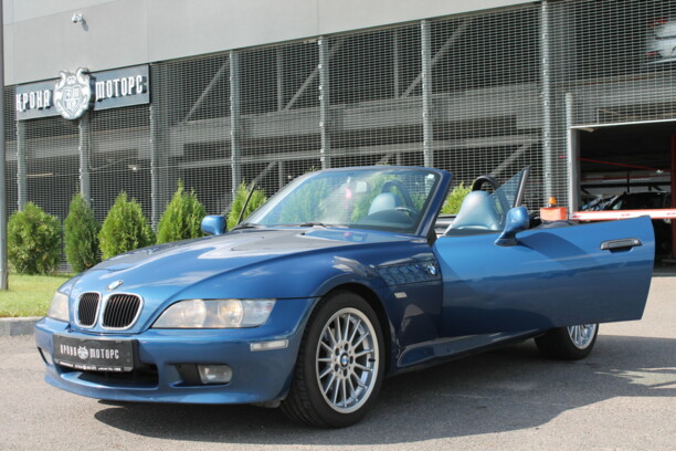 BMW Z3 E36 (Рестайлинг), 2001 г.