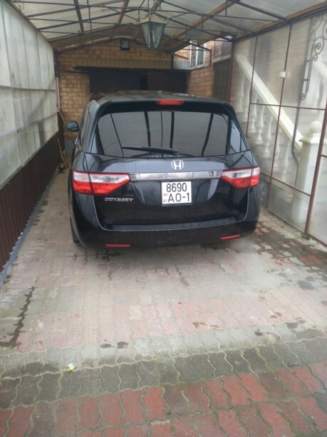 Honda Odyssey IV, 7 мест, 2012 г.
