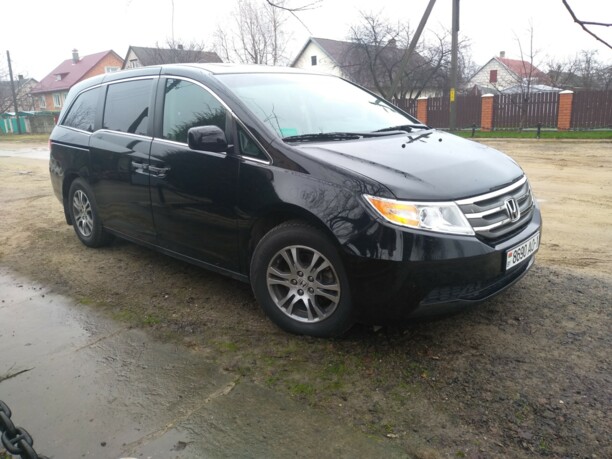 Honda Odyssey IV, 7 мест, 2012 г.