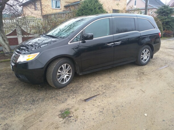 Honda Odyssey IV, 7 мест, 2012 г.