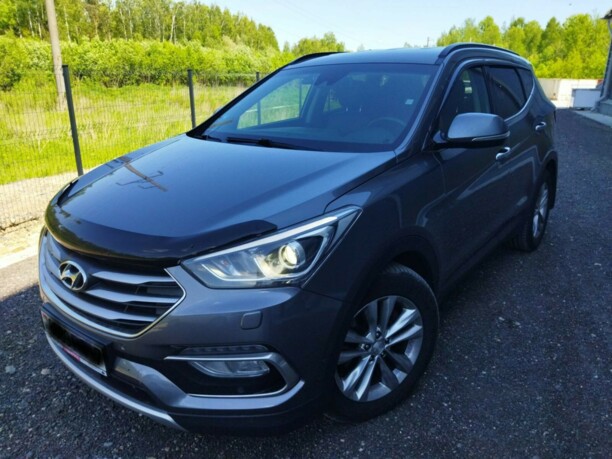 Hyundai Santa Fe DM · Рестайлинг, 2015 г.