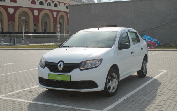 Renault Logan II, 2017 г.