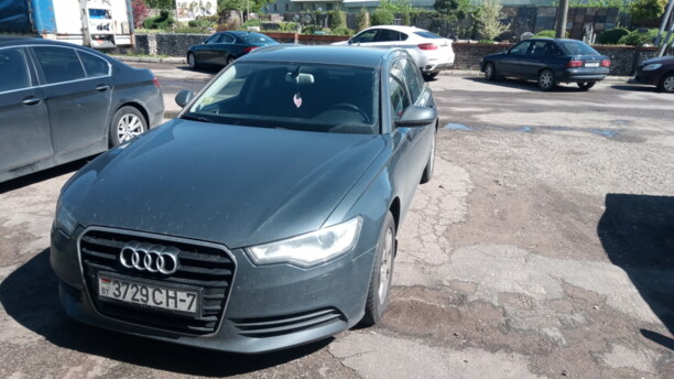 Audi A6 C7, 2014 г.