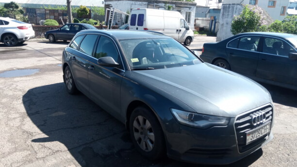 Audi A6 C7, 2014 г.
