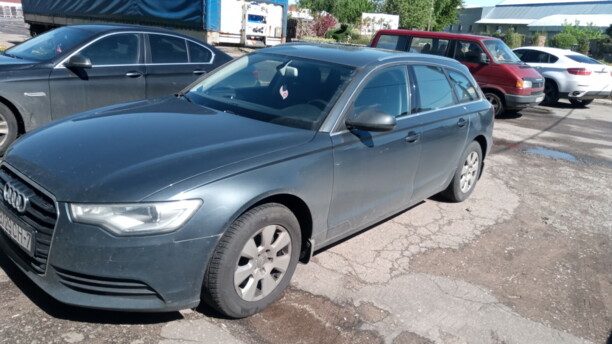 Audi A6 C7, 2014 г.