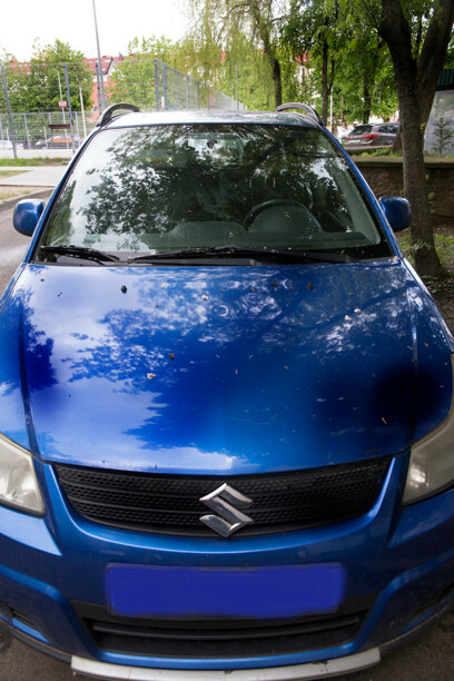 Suzuki SX4 I, 2007 г.