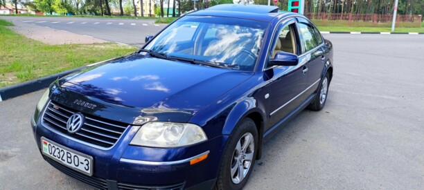Volkswagen Passat B5, 2003 г.