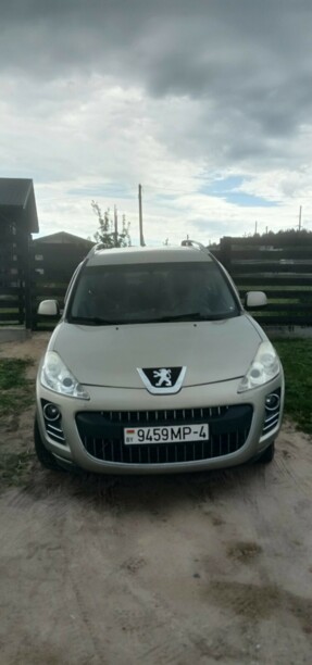 Peugeot 4007, 7 мест, 2008 г.