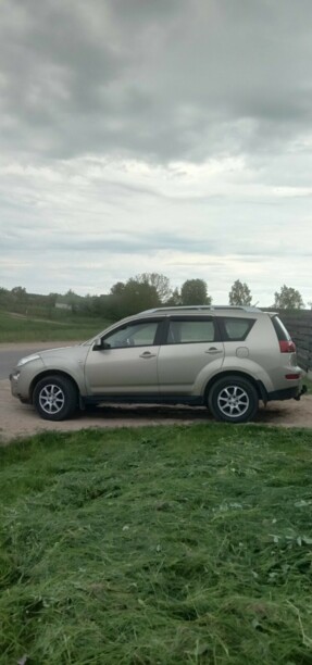 Peugeot 4007, 7 мест, 2008 г.