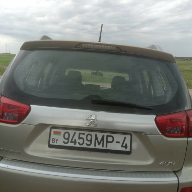 Peugeot 4007, 7 мест, 2008 г.
