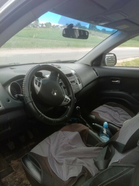 Peugeot 4007, 7 мест, 2008 г.