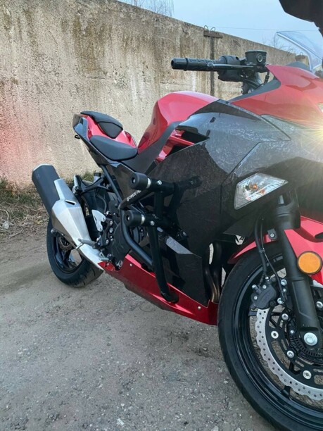 Kawasaki Ninja 400 ABS, 2019 г.