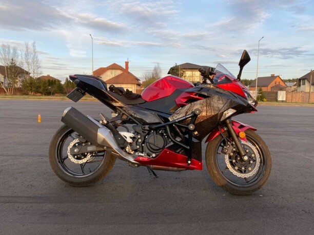Kawasaki Ninja 400 ABS, 2019 г.