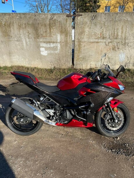 Kawasaki Ninja 400 ABS, 2019 г.