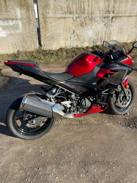 Kawasaki Ninja 400 ABS, 2019 г.