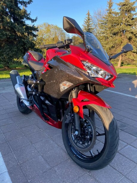 Kawasaki Ninja 400 ABS, 2019 г.