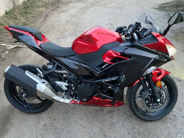 Kawasaki Ninja 400 ABS, 2019 г.