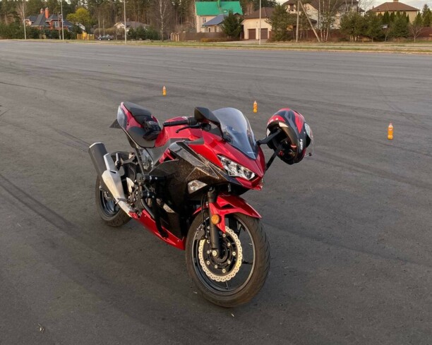 Kawasaki Ninja 400 ABS, 2019 г.