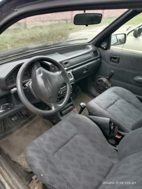 Ford Fiesta III, 1995 г.
