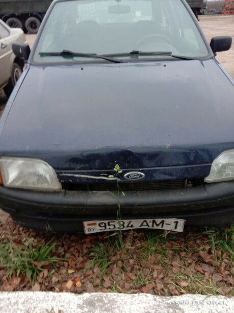 Ford Fiesta III, 1995 г.