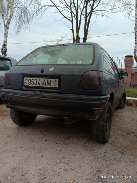 Ford Fiesta III, 1995 г.