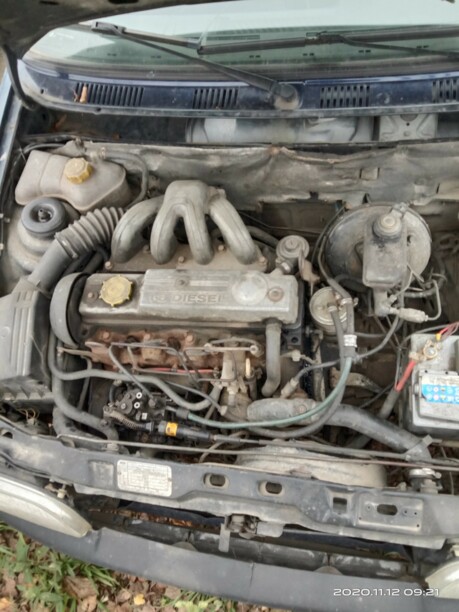 Ford Fiesta III, 1995 г.