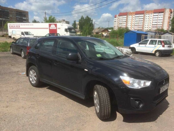 Mitsubishi ASX I · Рестайлинг, 2014 г.