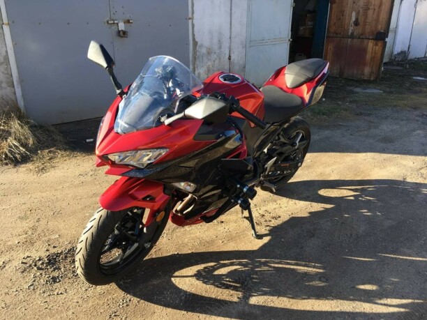 Kawasaki Ninja 400 ABS, 2019 г.