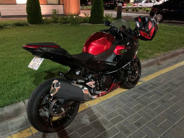 Kawasaki Ninja 400 ABS, 2019 г.