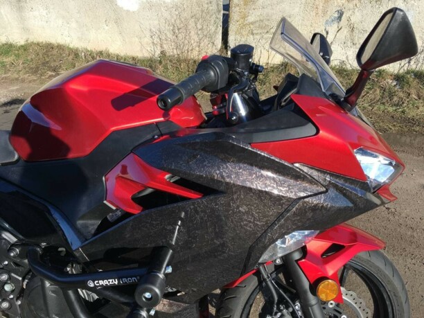 Kawasaki Ninja 400 ABS, 2019 г.
