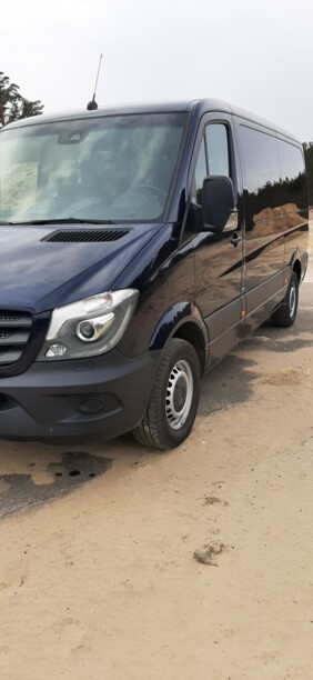 Mercedes-Benz Sprinter 216 CDI, 2016 г.