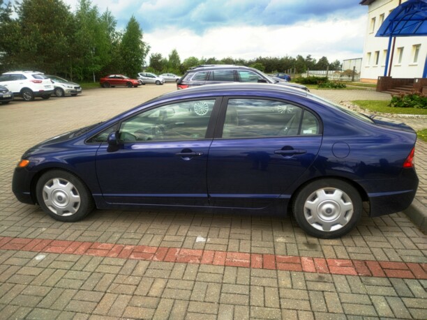 Honda Civic VIII, 2006 г.