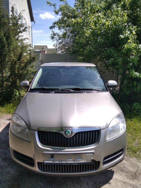Skoda Fabia 5J, 2008 г.