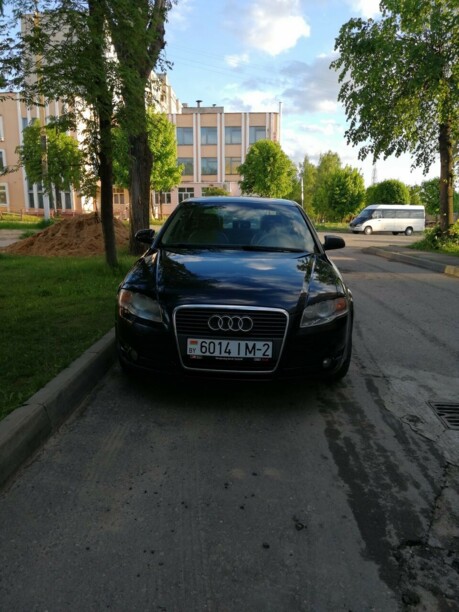 Audi A4 B7, 2007 г.