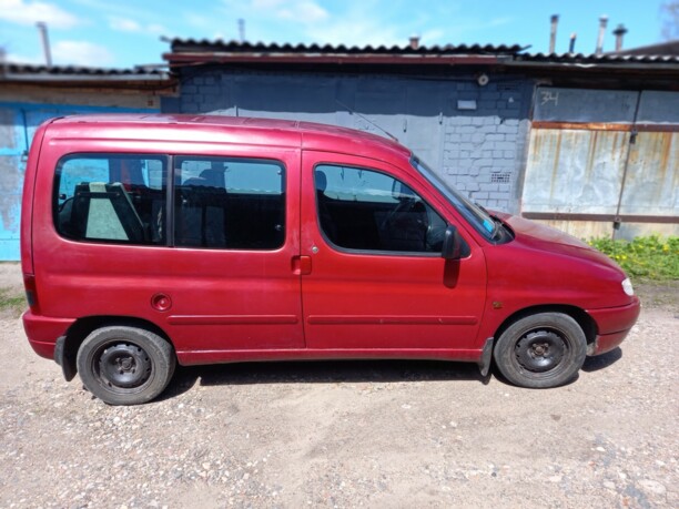 Citroen Berlingo I, 1998 г.