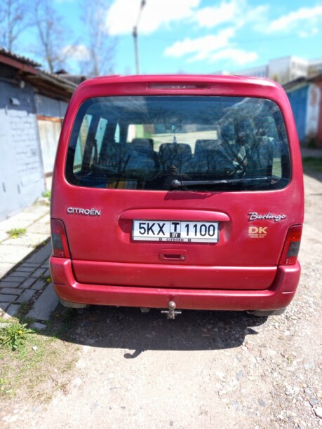 Citroen Berlingo I, 1998 г.