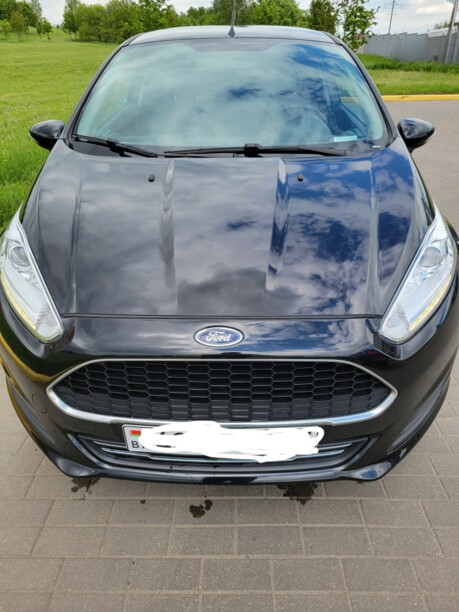 Ford Fiesta VI · Рестайлинг, 2017 г.