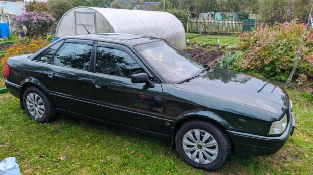 Audi 80 B4, 1992 г.
