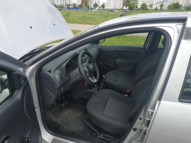 Renault Logan II · Рестайлинг, 2020 г.