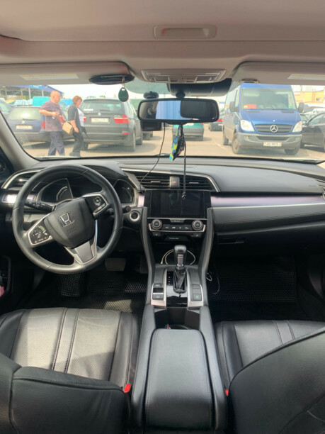 Honda Civic X, 2016 г.