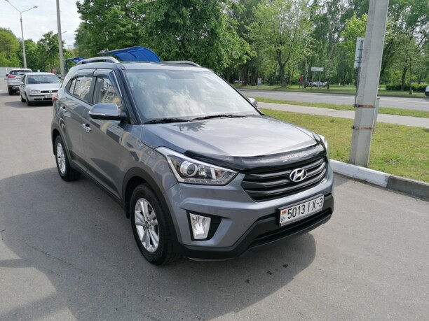 Hyundai Creta, 2019 г.