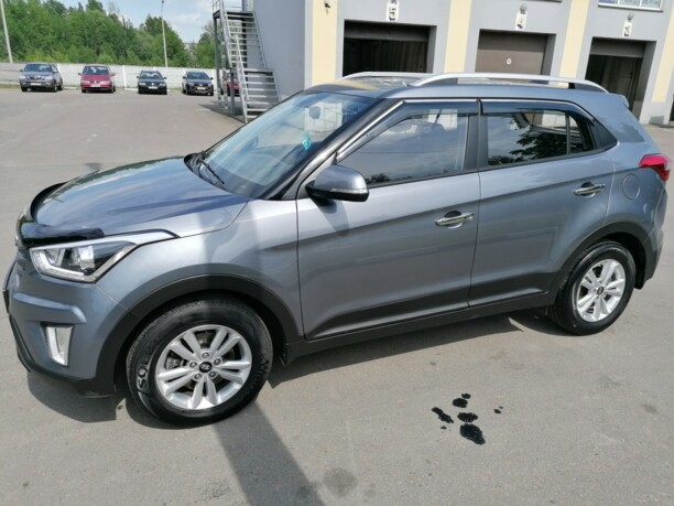 Hyundai Creta, 2019 г.