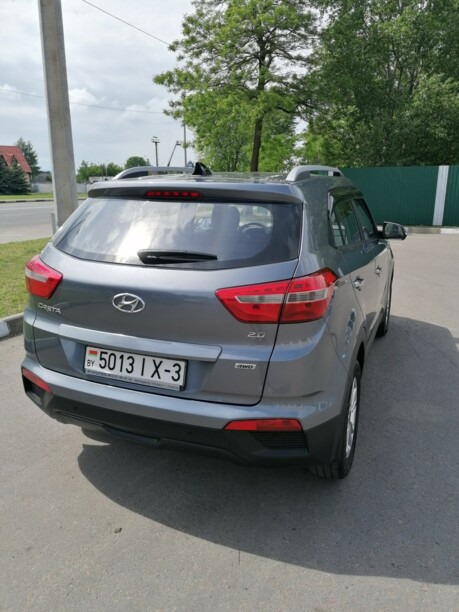 Hyundai Creta, 2019 г.