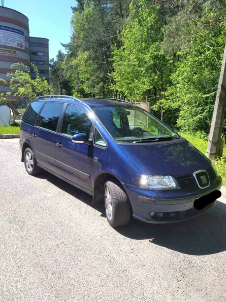 SEAT Alhambra I · Рестайлинг, 2009 г.