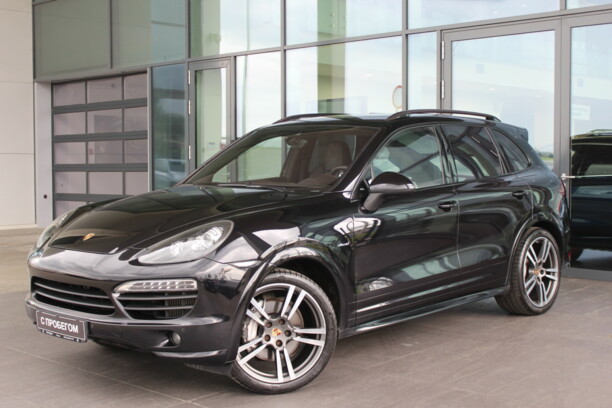 Porsche Cayenne 958, 2013 г.