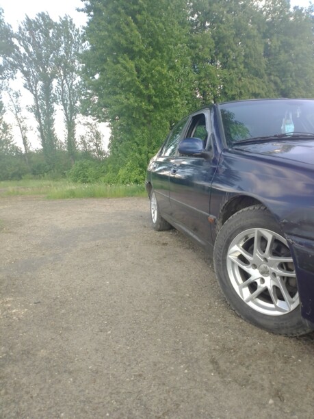 Peugeot 406 I, 1996 г.