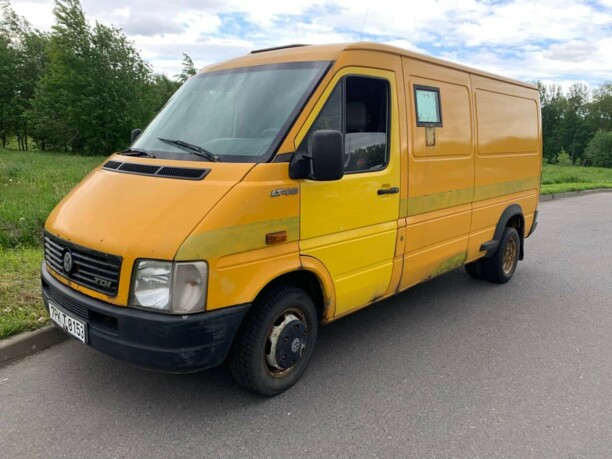 Volkswagen LT 46, 2004 г.